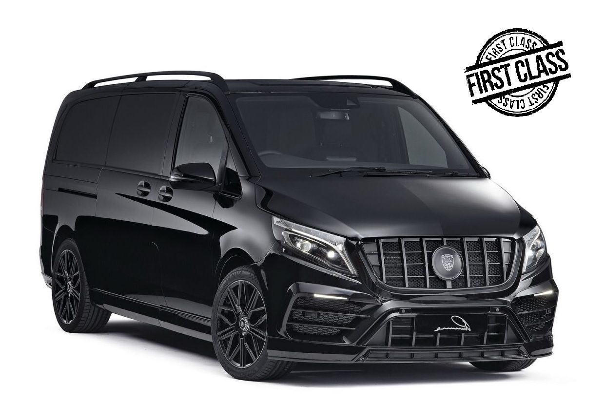 Luxury Vip Mercedes Vito